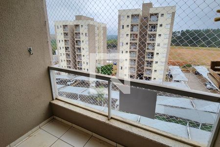 Sacada de apartamento para alugar com 2 quartos, 65m² em Vila Sao Pedro, Hortolândia