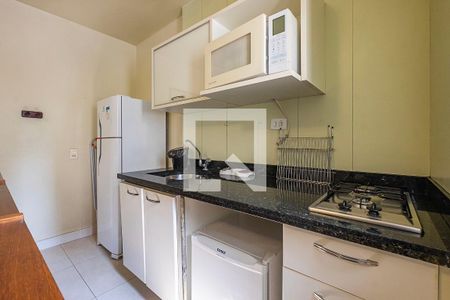 Sala/Cozinha de apartamento para alugar com 1 quarto, 36m² em Jardim Paulista, São Paulo