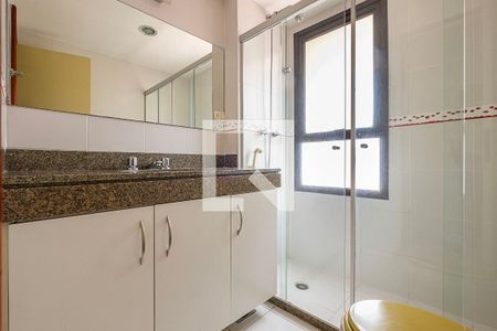 Banheiro de apartamento à venda com 1 quarto, 36m² em Jardim Paulista, São Paulo