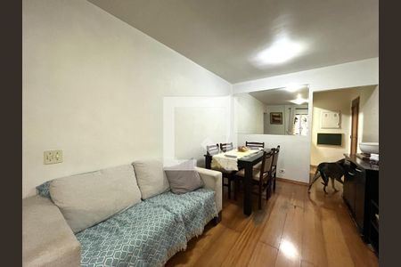 Sala de apartamento à venda com 3 quartos, 83m² em Vila Parque Jabaquara, São Paulo