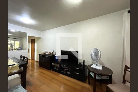 Sala de apartamento à venda com 3 quartos, 83m² em Vila Parque Jabaquara, São Paulo