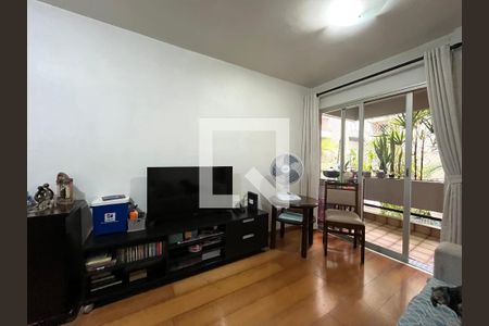 Sala de apartamento à venda com 3 quartos, 83m² em Vila Parque Jabaquara, São Paulo