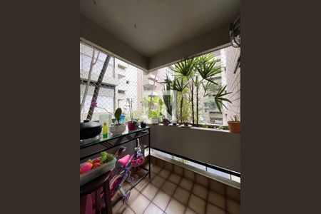 Varanda de apartamento à venda com 3 quartos, 83m² em Vila Parque Jabaquara, São Paulo