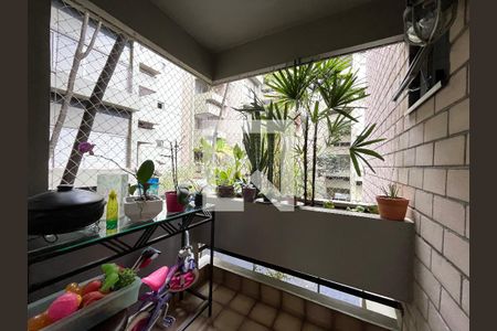 Varanda de apartamento à venda com 3 quartos, 83m² em Vila Parque Jabaquara, São Paulo