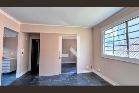 Sala  de apartamento à venda com 3 quartos, 100m² em São Pedro, Belo Horizonte