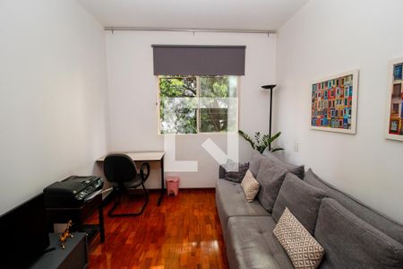 Quarto 1 de apartamento à venda com 2 quartos, 91m² em Serra, Belo Horizonte