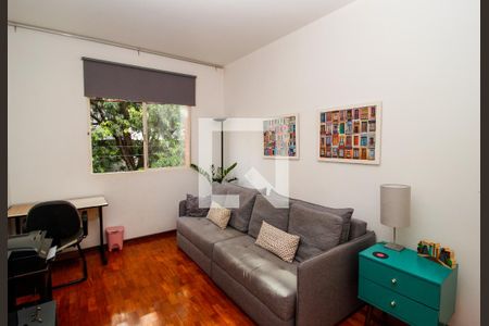 Quarto 1 de apartamento à venda com 2 quartos, 91m² em Serra, Belo Horizonte