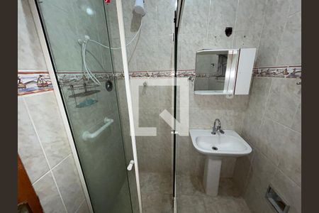 Banheiro de apartamento para alugar com 2 quartos, 55m² em Méier, Rio de Janeiro