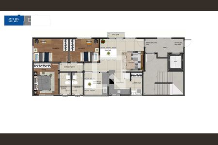 Apartamento à venda com 3 quartos, 156m² em Ana Lúcia, Belo Horizonte