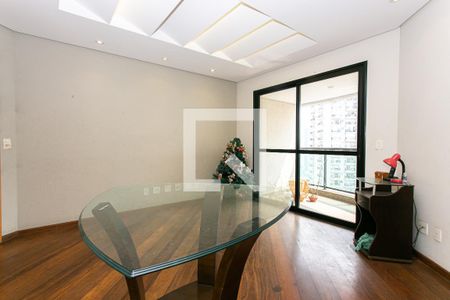 Sala de apartamento à venda com 3 quartos, 139m² em Tatuapé, São Paulo