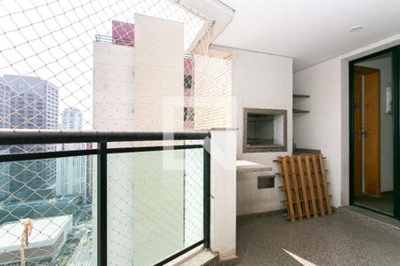 Varanda da Sala de apartamento à venda com 3 quartos, 139m² em Tatuapé, São Paulo