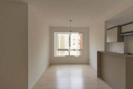 Sala de apartamento para alugar com 2 quartos, 65m² em Marechal Rondon, Canoas