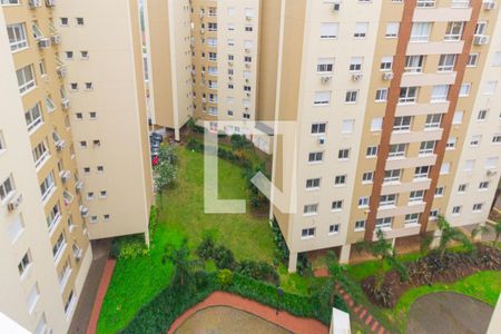 Vista da Sala de apartamento para alugar com 2 quartos, 65m² em Marechal Rondon, Canoas