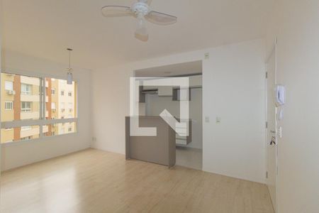 Sala de apartamento para alugar com 2 quartos, 65m² em Marechal Rondon, Canoas