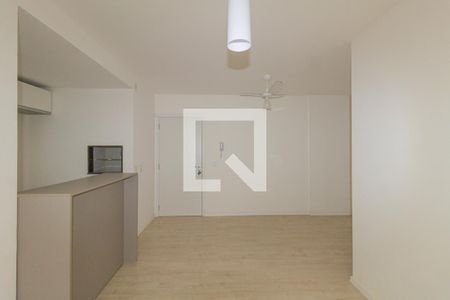 Sala de apartamento para alugar com 2 quartos, 65m² em Marechal Rondon, Canoas