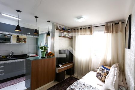 Sala de apartamento à venda com 2 quartos, 40m² em Jardim Taboao, São Paulo