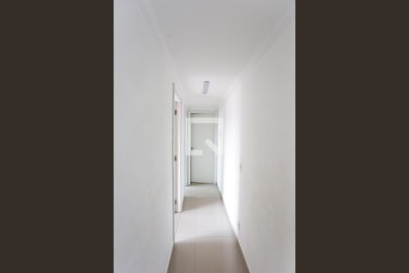 Corredor de apartamento à venda com 2 quartos, 40m² em Jardim Taboao, São Paulo