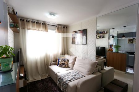 Sala de apartamento à venda com 2 quartos, 40m² em Jardim Taboao, São Paulo