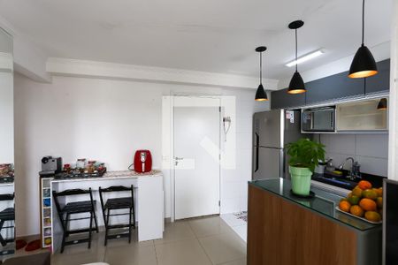 Sala de apartamento à venda com 2 quartos, 40m² em Jardim Taboao, São Paulo