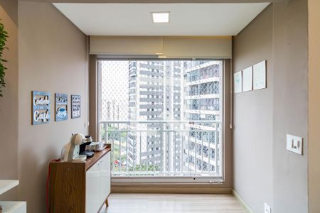 Sala de apartamento para alugar com 2 quartos, 49m² em Jardim Umarizal, São Paulo