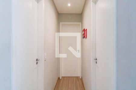 Corredor de apartamento para alugar com 2 quartos, 49m² em Jardim Umarizal, São Paulo