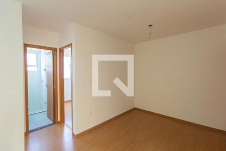 Sala de apartamento para alugar com 2 quartos, 55m² em Jansen, Gravataí