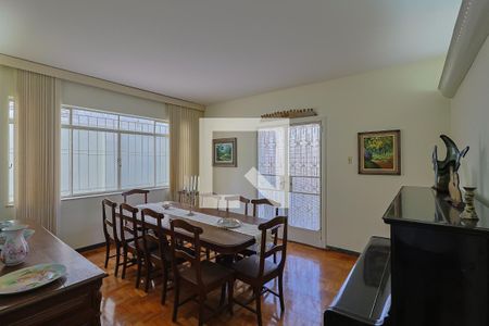 Sala de casa à venda com 4 quartos, 408m² em Colégio Batista, Belo Horizonte