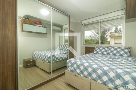 Quarto de apartamento à venda com 1 quarto, 44m² em Parque Santa Fé, Porto Alegre