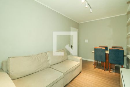 Sala de apartamento à venda com 1 quarto, 44m² em Parque Santa Fé, Porto Alegre