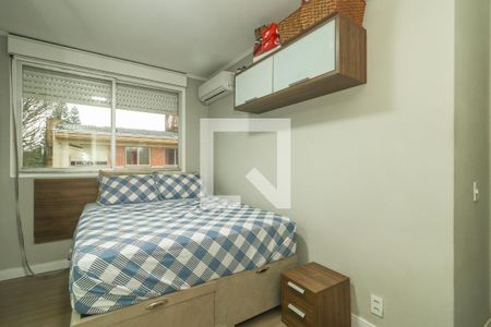 Quarto de apartamento à venda com 1 quarto, 44m² em Parque Santa Fé, Porto Alegre