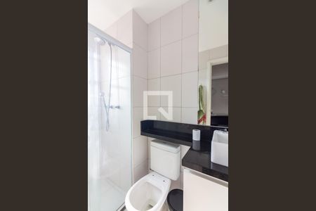 Banheiro da Suíte de apartamento à venda com 2 quartos, 62m² em City Bussocaba, Osasco