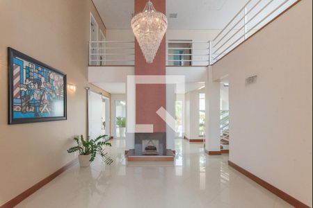 Sala de casa de condomínio à venda com 4 quartos, 378m² em Swiss Park, Campinas