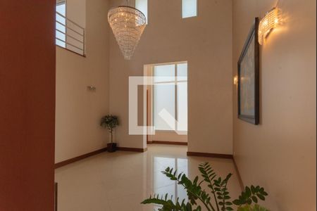 Sala de casa de condomínio à venda com 4 quartos, 378m² em Swiss Park, Campinas