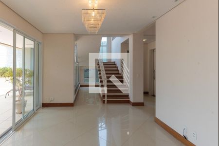 Sala de Jantar de casa de condomínio à venda com 4 quartos, 378m² em Swiss Park, Campinas