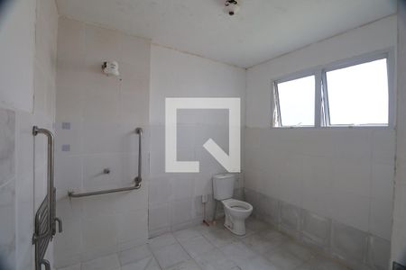 Banheiro de apartamento para alugar com 1 quarto, 42m² em Rio Branco, Canoas