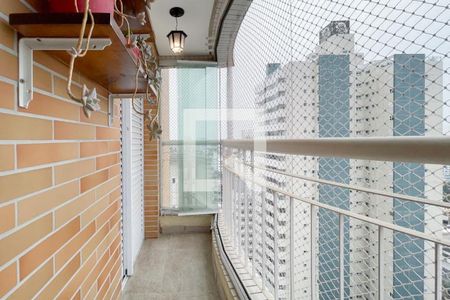 Sacada de apartamento à venda com 3 quartos, 106m² em Centro, São Bernardo do Campo