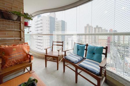 Sacada de apartamento para alugar com 3 quartos, 106m² em Centro, São Bernardo do Campo