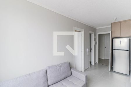 Sala de apartamento para alugar com 1 quarto, 24m² em Santo Amaro, São Paulo