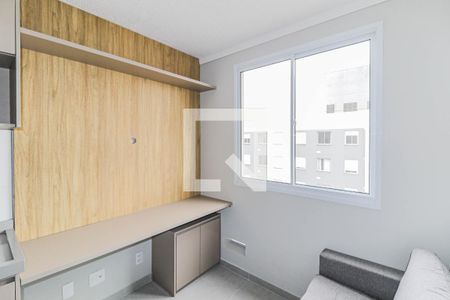 Sala de apartamento para alugar com 1 quarto, 24m² em Santo Amaro, São Paulo