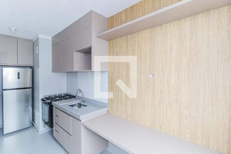 Sala de apartamento para alugar com 1 quarto, 24m² em Santo Amaro, São Paulo