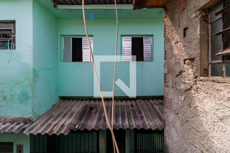 Quarto 1 vista de casa para alugar com 2 quartos, 50m² em Cidade Júlia, São Paulo