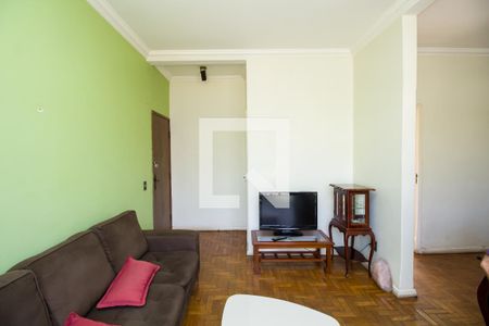 Sala de apartamento à venda com 3 quartos, 100m² em Sion, Belo Horizonte