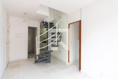 Sala  de apartamento à venda com 2 quartos, 84m² em Santa Maria, Osasco