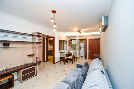 Sala de apartamento para alugar com 2 quartos, 75m² em Jardim Floresta, Porto Alegre