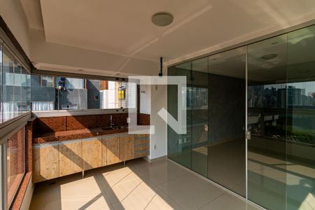 Varanda de apartamento à venda com 4 quartos, 115m² em Buritis, Belo Horizonte