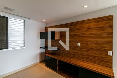 Sala de apartamento à venda com 4 quartos, 115m² em Buritis, Belo Horizonte