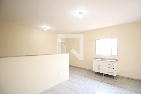 Sala  de casa para alugar com 1 quarto, 45m² em Jardim Monte Kemel, São Paulo