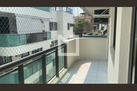 Varanda de apartamento para alugar com 4 quartos, 190m² em Freguesia (jacarepaguá), Rio de Janeiro