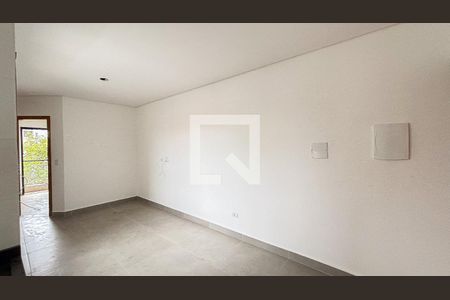 Sala - Sala de Jantar de apartamento à venda com 2 quartos, 84m² em Vila América, Santo André