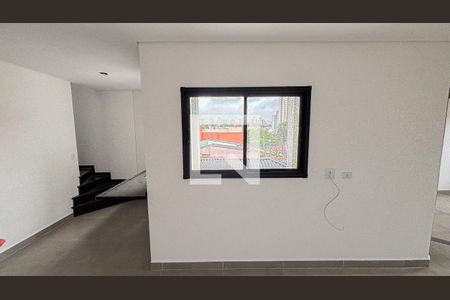 Sala - Sala de Jantar de apartamento à venda com 2 quartos, 84m² em Vila América, Santo André